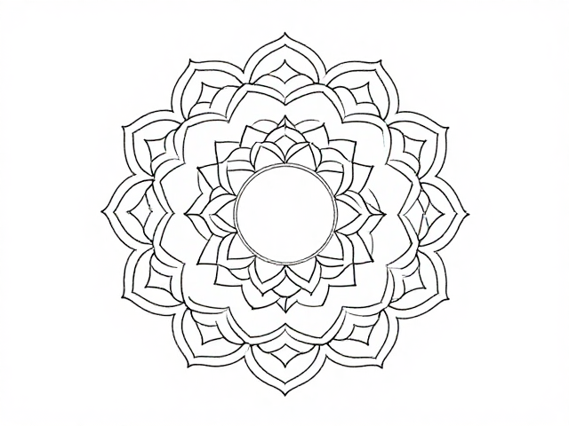 注意力分散者必看，莲花曼陀罗冥想，重建身心宇宙秩序