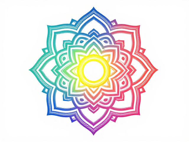 记录色彩与情绪，曼陀罗冥想中的脉轮与生命力