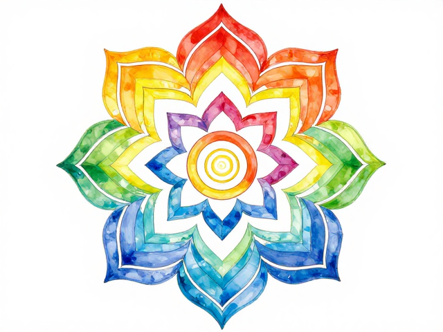 绘画过程中的心流体验与自我整合