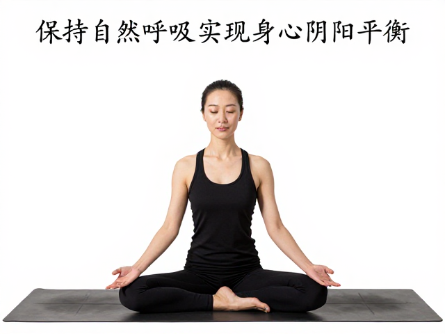 艾扬格瑜伽详解，保持自然呼吸实现身心阴阳平衡