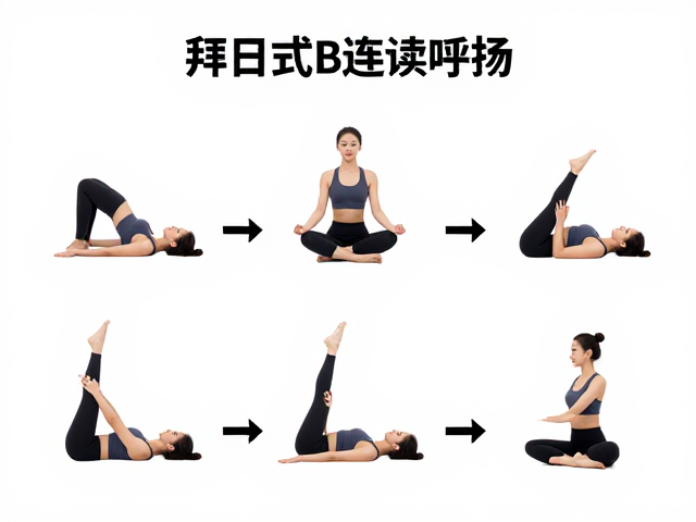 拜日式B的呼吸节奏拆解