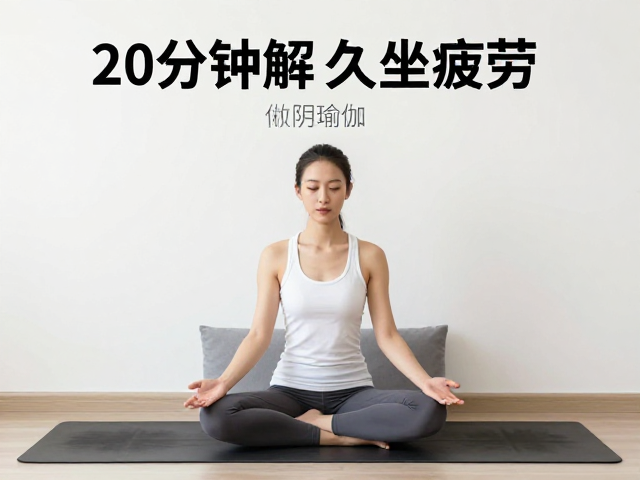 借助墙面与靠垫释放背部与肩颈压力