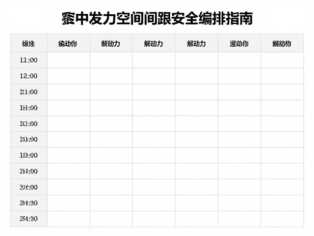 空中瑜伽排课逻辑，解剖发力与空间间距的安全编排指南