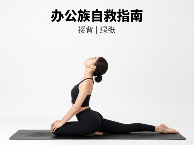 流瑜伽衔接动作放松腰背紧张