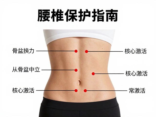 核心肌群的精准激活策略