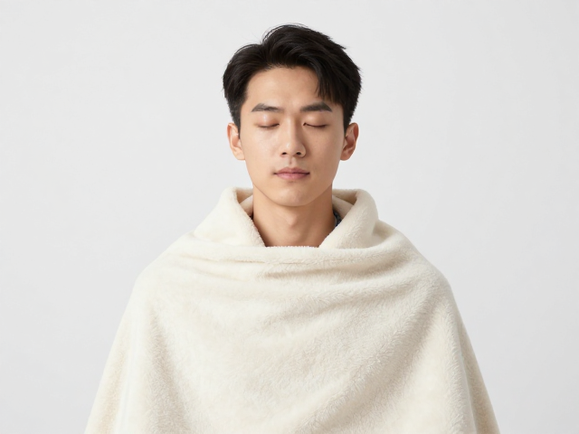 久坐党必看！毛毯辅助乌加依呼吸，循序渐进解锁肩颈深层放松