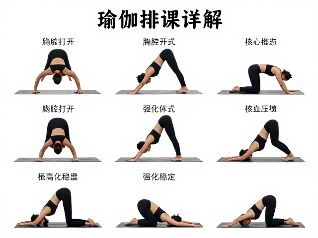 后弯体式:胸腔打开与核心控制
