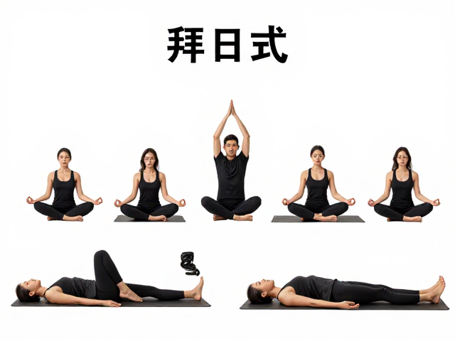 冥想放松课程推荐，从拜日式到挺尸式的完整流程
