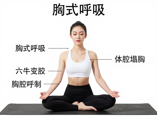 瑜伽初学者必看，胸式呼吸与体式配合，告别胸腔塌陷