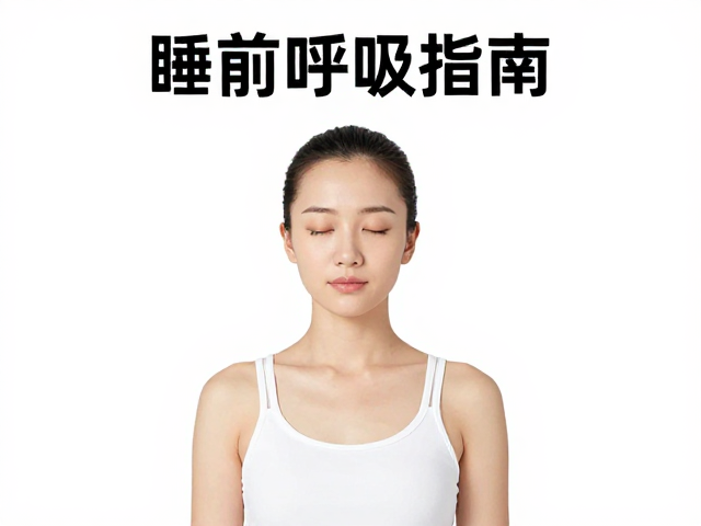 睡前冥想指南，胸式呼吸练习细节，肩颈放松与心肺禁忌