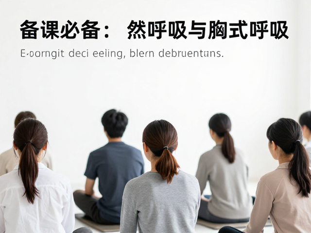 久坐人群呼吸优化的长期维持与习惯养成