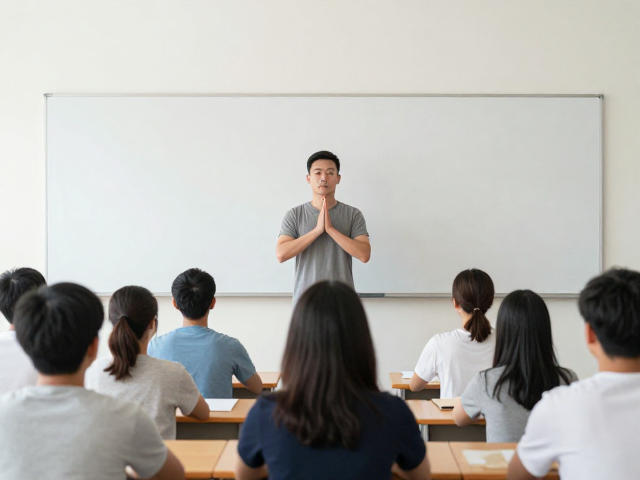 基于呼吸节律改善的教学引导策略