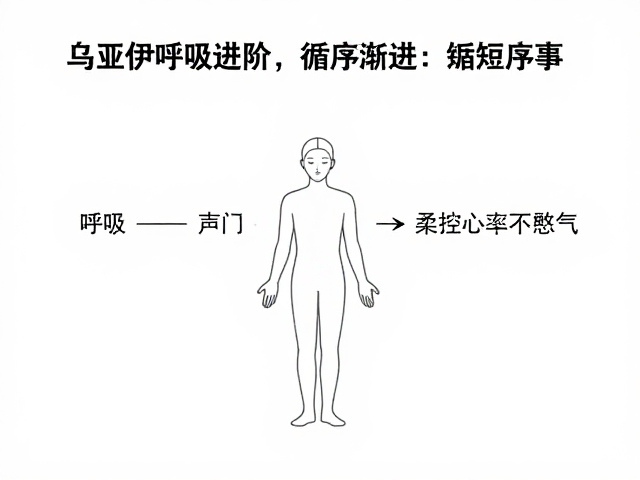 循序渐进的时长管理与去憋气原则
