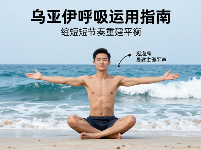 乌贾伊呼吸运用指南，经鼻呼气带海浪声，缩短节奏重建平衡