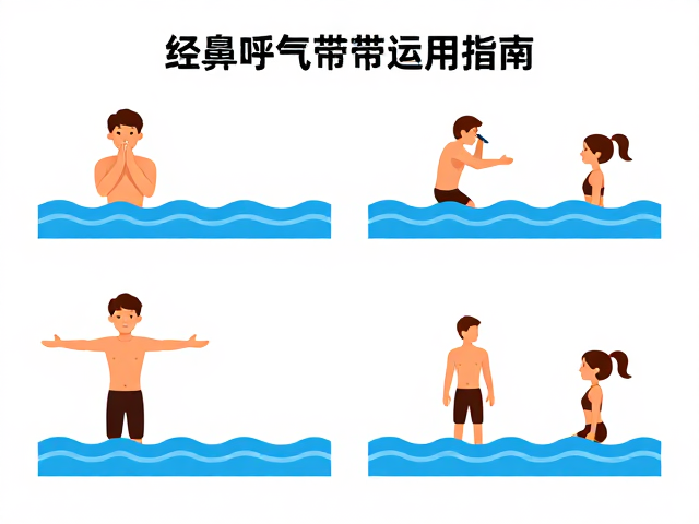 经鼻呼气与海浪声的实操步骤