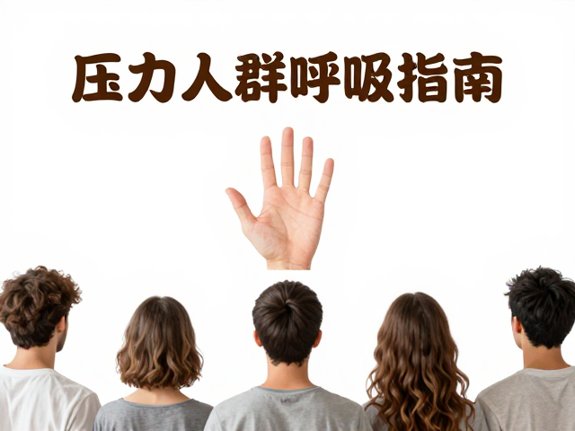 压力较大人群自救指南，右手鼻孔手印平衡身心呼吸练习