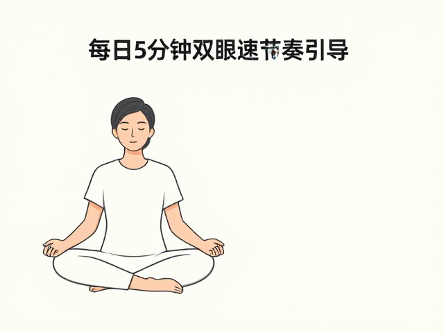 每日5分钟，双眼轻闭冥想，初学者专属匀速呼吸节奏引导
