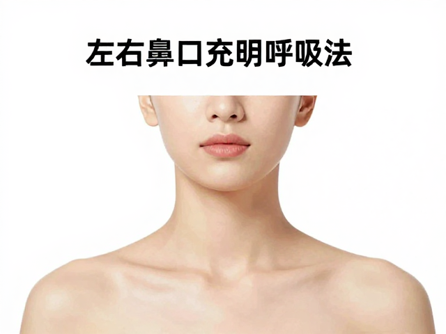 肩颈放松指南，左右鼻孔轮流呼吸法，循序渐进延长呼吸节奏