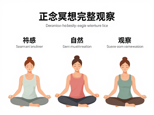 正念冥想的核心定义与非评判性观察