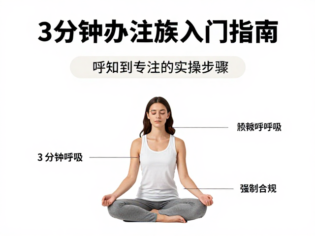 3分钟呼吸锚点:从感知到专注的实操步骤