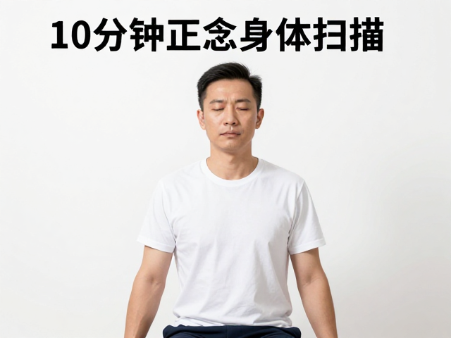 深入躯干与四肢的放松觉察