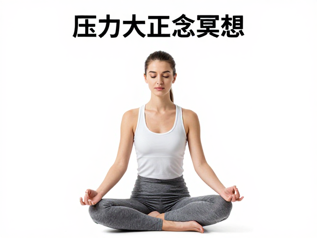 压力大正念冥想，从数息莲花坐起步，眼枕鼻尖助稳定呼吸