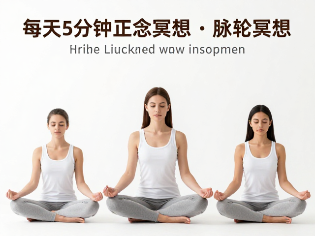 从呼吸觉察到脉轮冥想的进阶路径
