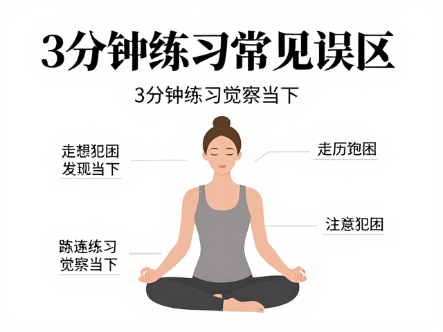 3分钟觉察当下练习指南