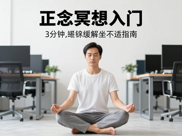 正念冥想的核心逻辑与办公场景适配