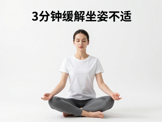 3分钟坐姿缓解的正念动作指南
