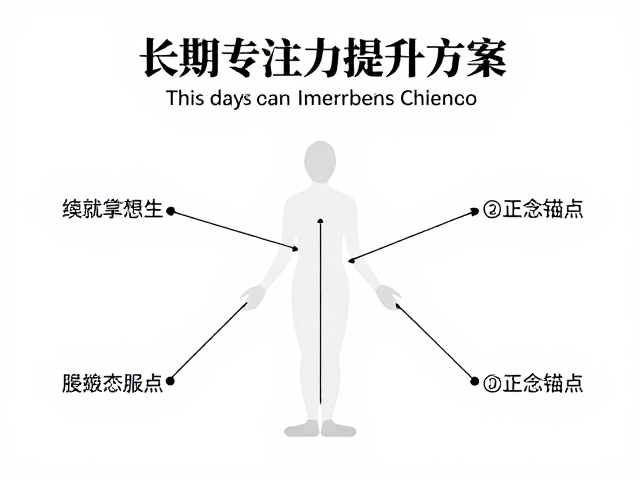 长期冥想专注力提升方案，掌握冥想锚点与正念观察核心技巧
