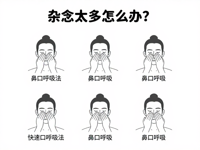 交替鼻孔呼吸的标准操作步骤