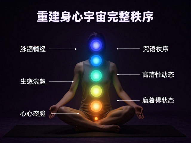 主题冥想中的空间定位与呼吸同步