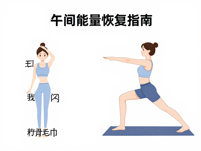 午间能量恢复指南