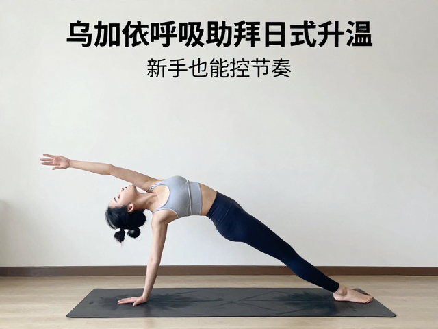 流瑜伽备课，乌加依呼吸助拜日式升温，新手也能控节奏