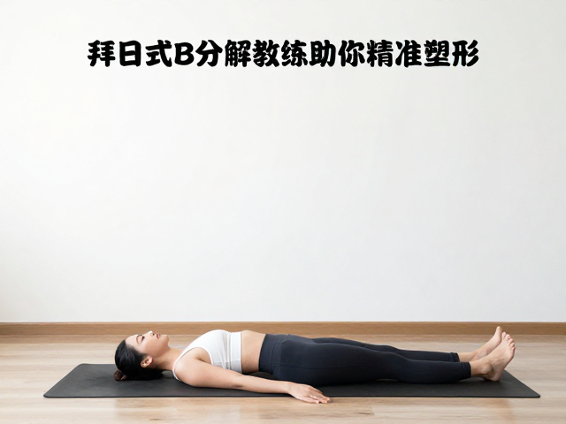 中级流瑜伽跟不上节奏？拜日式B分解教学助你精准塑形