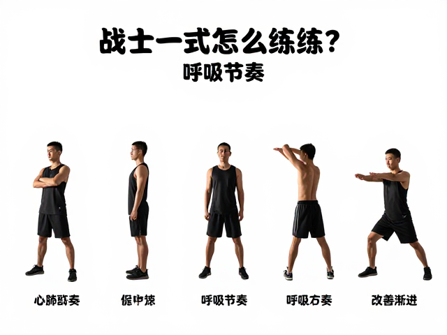 循序渐进的练习阶段