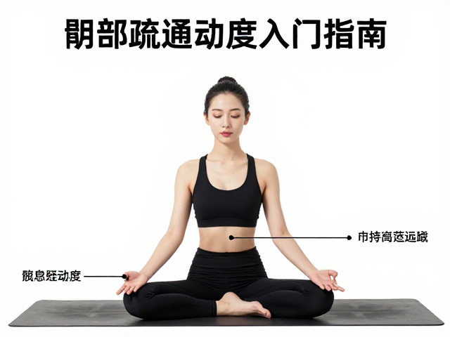 阴瑜伽疏通经络，观息冥想，改善睡眠质量与髋部活动度入门指南