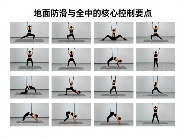 地面防滑与安全，空中瑜伽排课编排中的核心控制要点