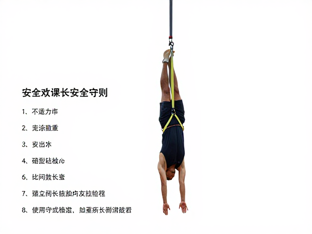 延长带在空中倒立中的力学作用与规范操作
