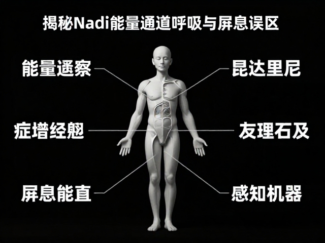 揭秘Nadi能量通道，昆达里尼内在觉察下的呼吸与屏息误区