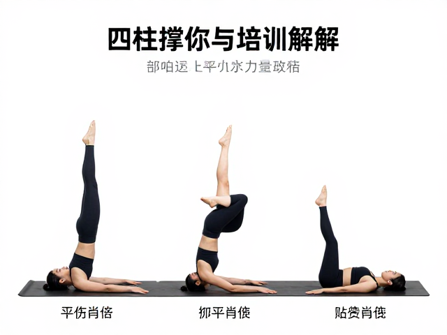 循序渐进的训练进阶路径