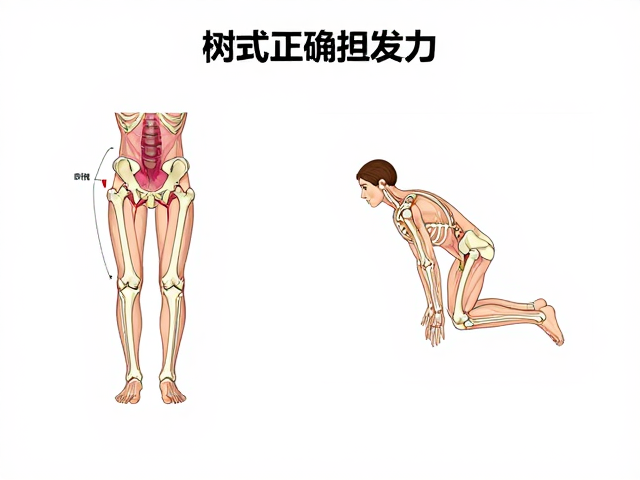 纠正膝内扣的生物力学机制