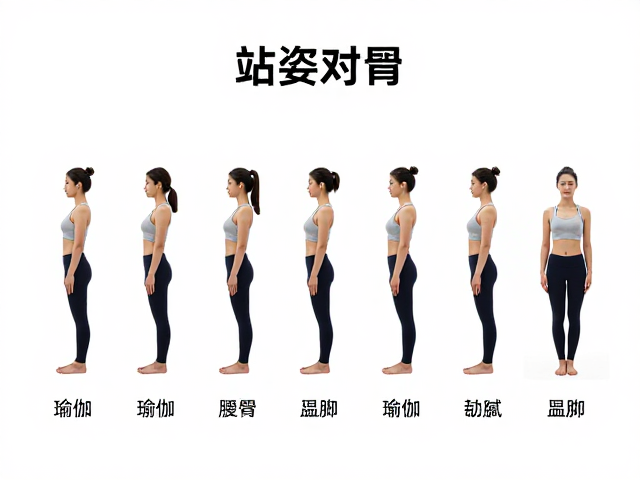 站姿瑜伽排课，晨间唤醒久坐办公族，膝髋踝对齐腰椎不代偿