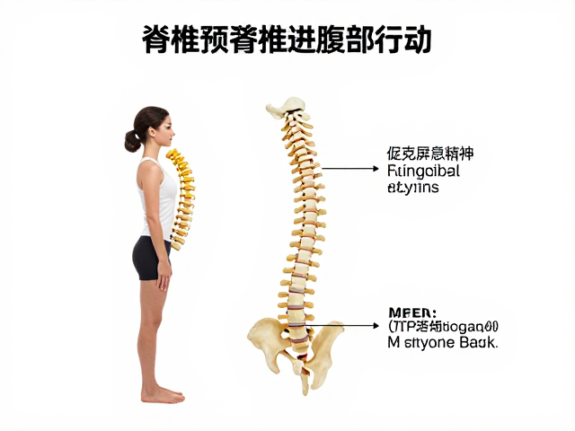 脊柱热身指南，促进腹部活动，避免屏息用力安全练习