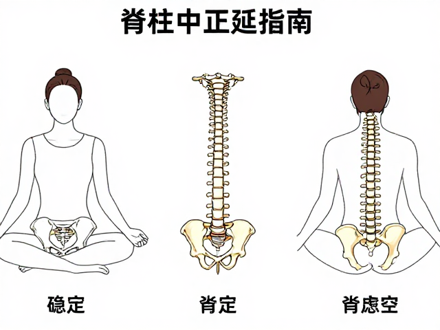 骨盆定位：稳定根基的力学核心