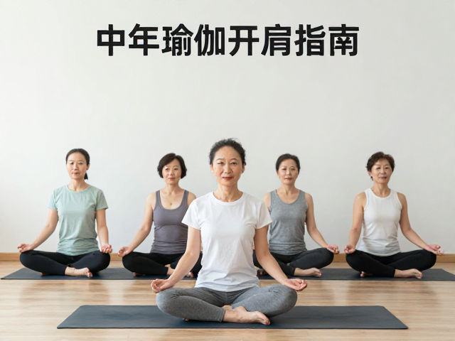 中老年瑜伽开肩指南，基于阿斯汤加固定序列的完整排课