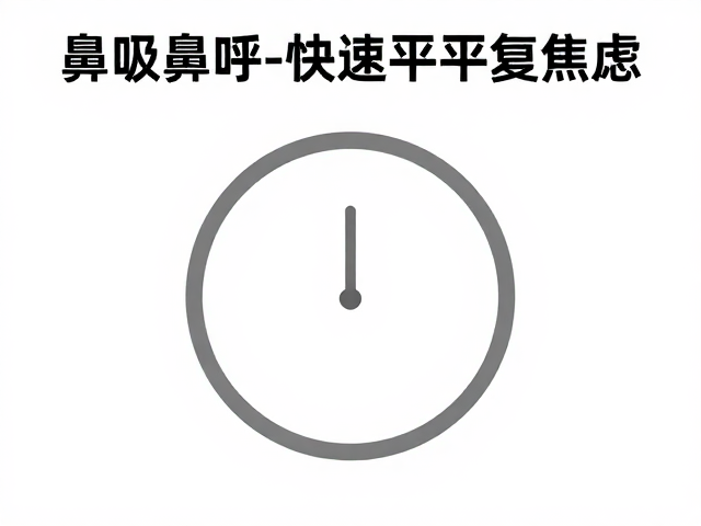 鼻吸鼻呼的操作规范与注意事项