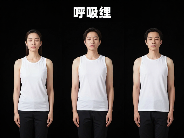 腹式呼吸的标准动作拆解