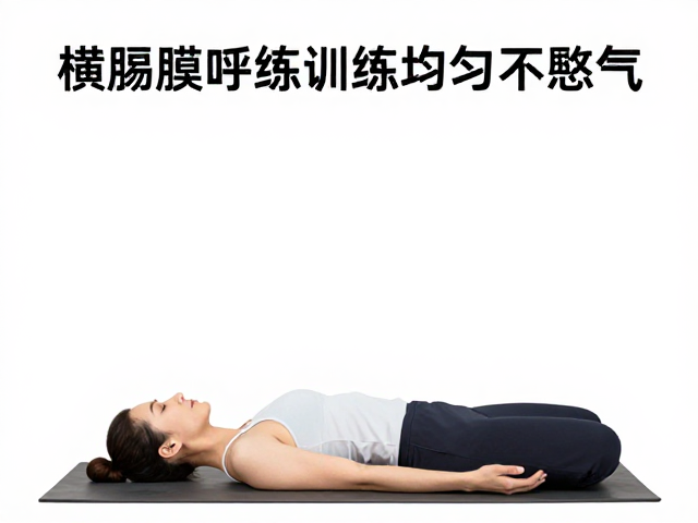 标准化横膈膜呼吸训练的具体步骤